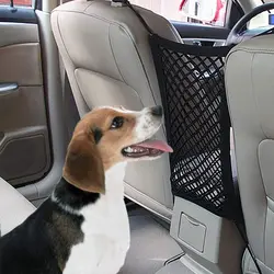 حصار توری سگ ( توری عقب صندلی خودرو محافظ سگ ) برند : Oncpcare کد : SM 603