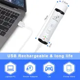 سوهان ناخن برقی سگ 2 سرعته شارژر USB برند : Beauenty کد : S 240