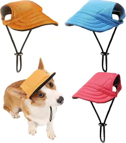 کلاه بیس بال برای سگ 3 عددی برند : MAKINGTEC کد : ps 513