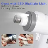 سوهان برقی ناخن سگ (تفنگی) مجهز به چراغ LED برند: ELXSZJ کد: S 310