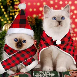 ست لباس کریسمس حیوانات خانگی برند: Weewooday کد : PS 519