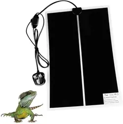 تشک / پد حرارتی خزندگان ( قابل تنظیم دما ) برند: DELFINO کد : P 310