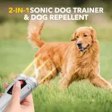 دستگاه ضد پارس اولتراسونیک و ابزار آموزش سگ برند: DOG CARE کد : O 150