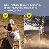 دستگاه ضد پارس التراسونیک با چراغ قوه برند: PetSpy کد : O 160