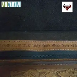 کیف مجلسی زنانه دوخته شده با نخ ایتالیایی و پرداخت شده با موم چرم گاوی کراست