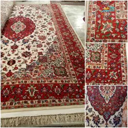 قالی هفت متری 52 خونه، ساروق 40 رجی بافت محلات، ضخامت پرز و پری، بسیار شیک