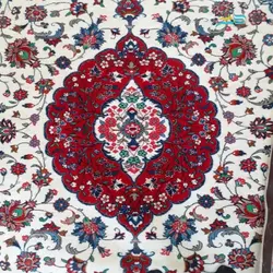 قالی هفت متری 52 خونه، ساروق 40 رجی بافت محلات، ضخامت پرز و پری، بسیار شیک