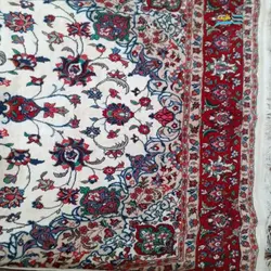 قالی هفت متری 52 خونه، ساروق 40 رجی بافت محلات، ضخامت پرز و پری، بسیار شیک