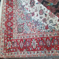 قالی هفت متری 52 خونه، ساروق 40 رجی بافت محلات، ضخامت پرز و پری، بسیار شیک