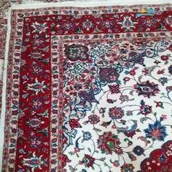 قالی هفت متری 52 خونه، ساروق 40 رجی بافت محلات، ضخامت پرز و پری، بسیار شیک