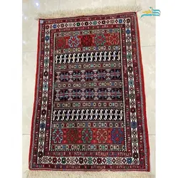 گلیم دستبافت پشمی سیرجان محصول شهر جهانی گلیم با رنگ گیاهی طبیعی با کیفیت بالا