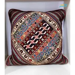 کوسن گلیمی مدرن سیرجان با کیفیت بالا و رنگ طبیعی درجه 1 با ضمانت محصول