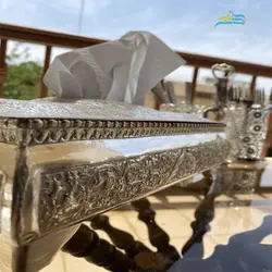 جا دستمال کاغذی زیبا و شیک، مناسب منزل و محل کار و با کیفیت ساخت بالا و درجه 1