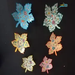 سری سه تایی برگ پاییزی مخصوص دیوارکوب و هفت سین با ضمانت محصول