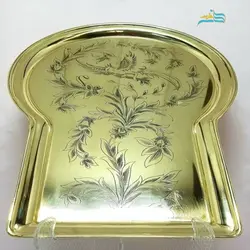 سماور برنجی زغالی 6 لیتری، داخل قلع کاری شده، کیفیت درجه 1 صادراتی