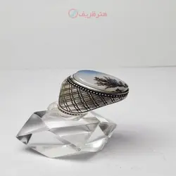 شجر تک درخت کلکسیونی رکاب نقره عیار 925