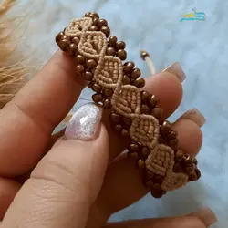 دستبند بوته، مقاومت کار بسیار بالا، قفل دستبند گره ی کشویی و قابل شستشو