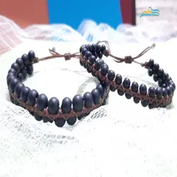 دستبند دخترانه طرح عشق با مقاومت بالا و قفل گره کشویی بسیار با کیفیت