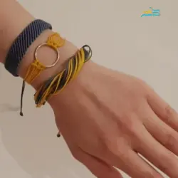 دستبند مرغ آمین، مقاومت بالا و قفل دستبند گره ی کشویی و قابل شستشو
