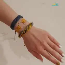 دستبند مرغ آمین، مقاومت بالا و قفل دستبند گره ی کشویی و قابل شستشو