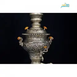 سرویس سماور و چای خوری و تنگ شاخدار با روکش کوره ای، مقاومت بالا و رنگ ثابت