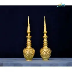 تنگ شاخدار قلم دست اعلاء رنگ ثابت با روکش کوره ای و مقاومت بالا