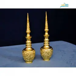 تنگ شاخدار قلم دست اعلاء رنگ ثابت با روکش کوره ای و مقاومت بالا