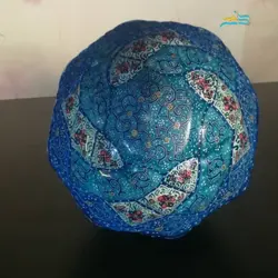 بستنی خوری میناکاری، بسیار خوش ساخت، مناسب استفاده خانگی و محل کار، با ضمانت