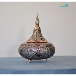 گز خوری قلم زنی اعلا دارای روکش با کیفیت کوره ای و رنگ ثابت به همراه ضمانت کالا