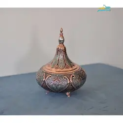 گز خوری قلم زنی اعلا دارای روکش با کیفیت کوره ای و رنگ ثابت به همراه ضمانت کالا