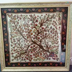 پته رومیزی دوخته شده با نخ شیمیایی در رنگبندی های بسیار زیبا، با کیفیت و درجه 1