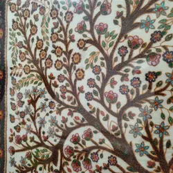 پته رومیزی دوخته شده با نخ شیمیایی در رنگبندی های بسیار زیبا، با کیفیت و درجه 1