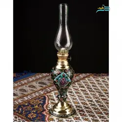 سماور زغالی 6 لیتری برنجی با جنس برنج اعلا با ضمانت و روکش نانو بسیار ماندگار