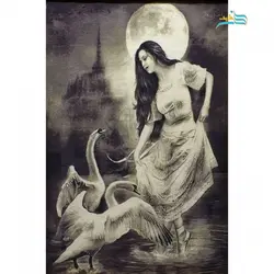تابلو فرش دستباف تبریز جنس کلک (پشم ظریف) و ابریشم اثر استاد عاقلی
