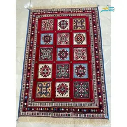 گلیم دستبافت ایرانی جنس پشم کرک مرینوس با کیفیت بالا درجه 1 و با ضمانت
