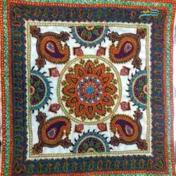 پته رومیزی کاملا دست دوز و رنگ های گیاهی کاملا طبیعی با کیفیت بالا و درجه 1