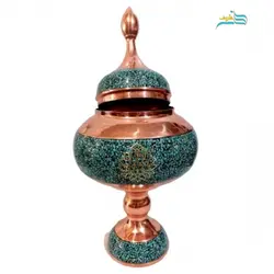 شکلات خوری فیروزه کوبی مدل ترنج نیشابور با کیفیت بالا و درجه 1 با ضمانت کالا
