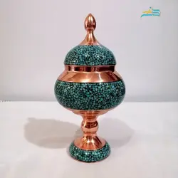 شکلات خوری فیروزه کوب مدل ۱۸ کد ۱۰۱۹ جنس مرغوب با کیفیت بالا و درجه 1