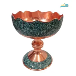 آجیل خوری فیروزه کوبی مدل دالبری کد ۲۰۲۳ سنگ فیروزه نیشابور اصل