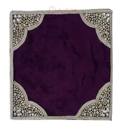 کاور کوسن سنگ دوزی کیفیت عالی پارچه مخمل