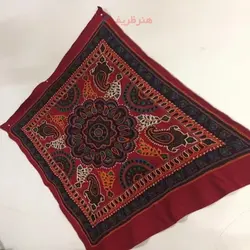 پته رومیزی پشمی دوخته شده از پشم طبیعی