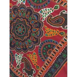 پته رومیزی پشمی دوخته شده از پشم طبیعی