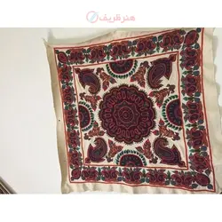 پته سوزن دوزی چهاربته حاشیه قهر و آشتی