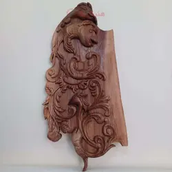 تابلو منبت کاری دیوارکوب چوب نارون درجه یک