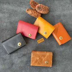 جا کارتی چرمی دست دوز چرم گاوی