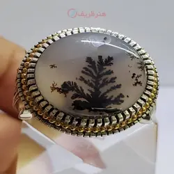 انگشتر طلا نقره مردانه شجر کلکسیونی