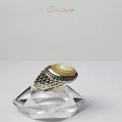 انگشتر مردانه بابا قوری سه پوست