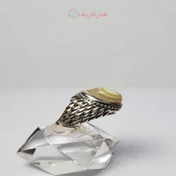 انگشتر مردانه بابا قوری سه پوست