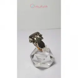 انگشتر مردانه شجر یمنی دو پوست دست ساز رکاب نقره