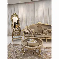 آینه قدی طرح گل اف، بسیار شیک و زیبا با آلومینیوم درجه 1 همراه کارت گارانتی و ضمانت کالا